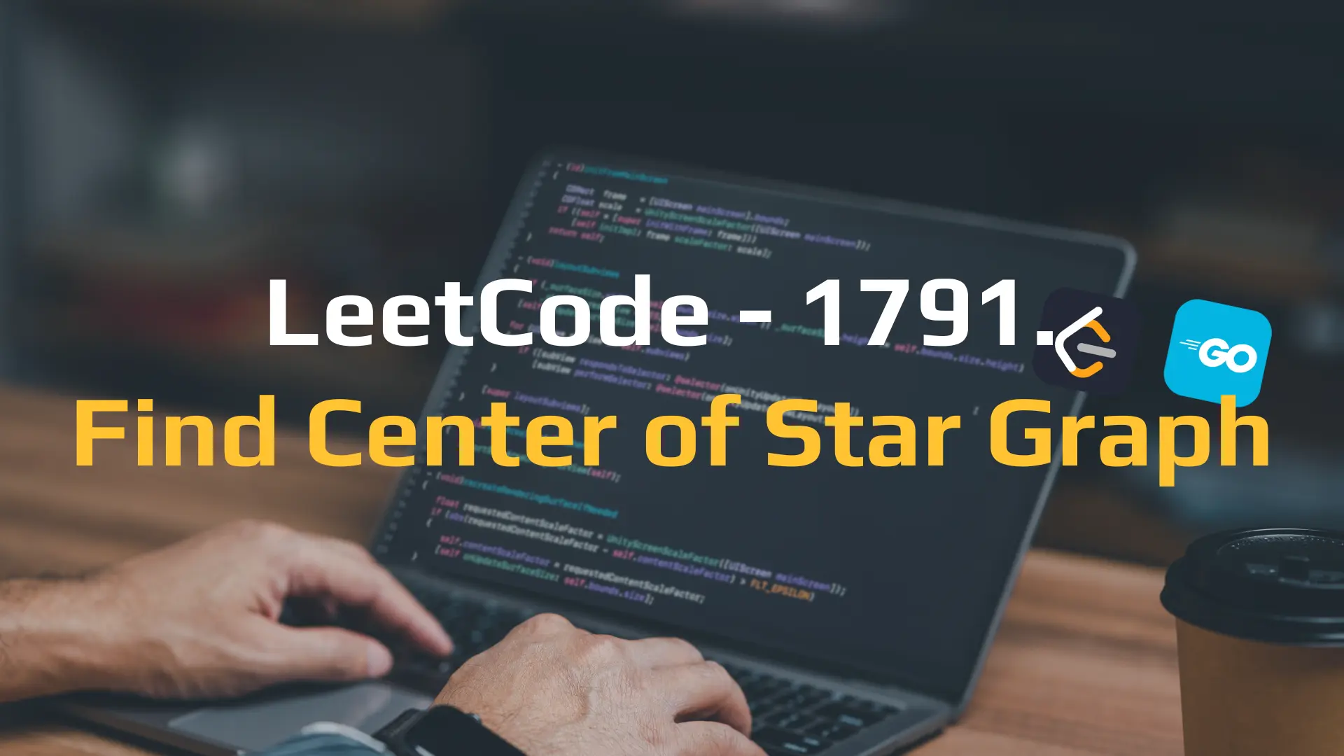 [O(1) Time and Space] LeetCode 1791. Find Center of Star Graph - Easy Solution | Go by Hugo