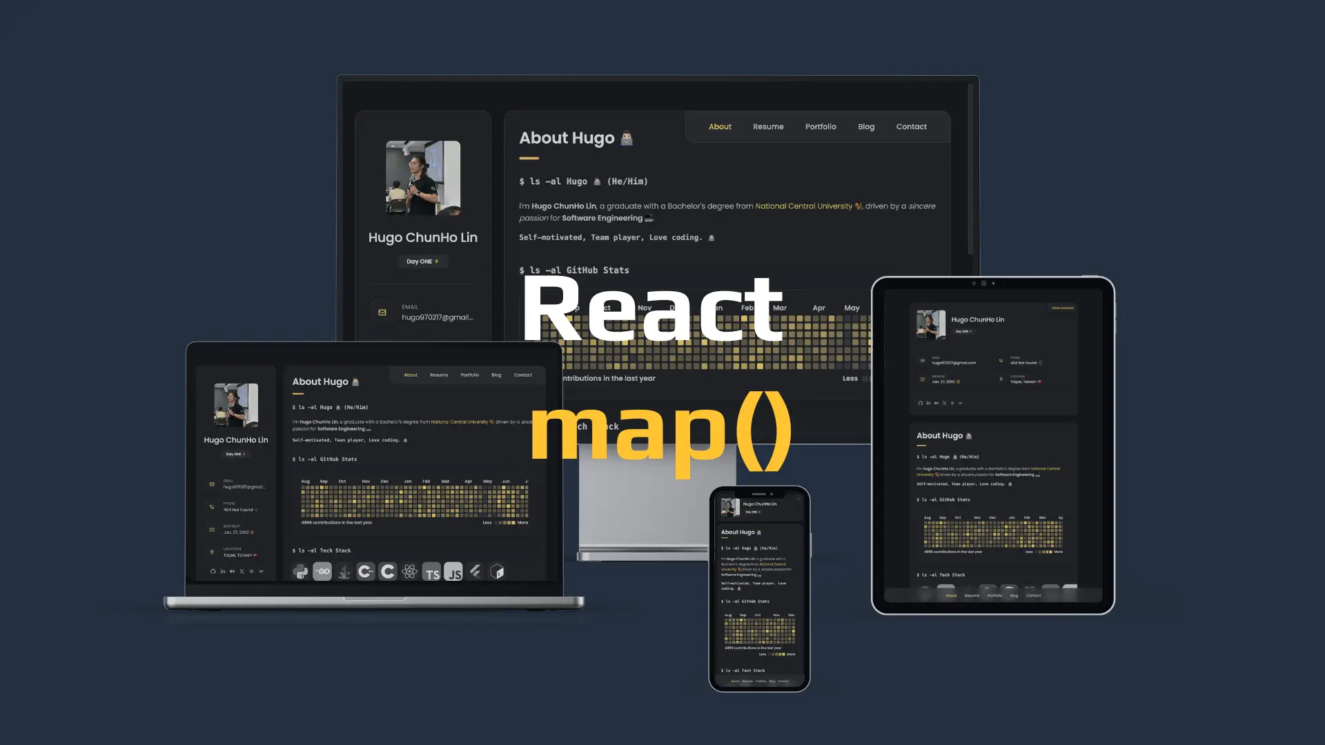 How to Make Your React TypeScript Project More Elegant with map() by Hugo